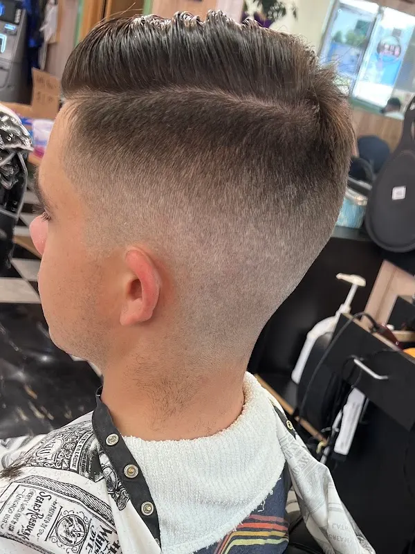 Olympic Barber Shop — Barber shop in Lawton